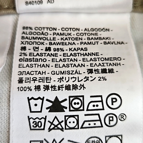 Levi's Mens Tan Cargo 541 Pants Size 40x32  NWOT - Picture 4 of 9